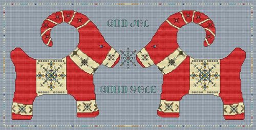 (image for) Two Yule Goats